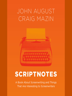 cover image of Scriptnotes